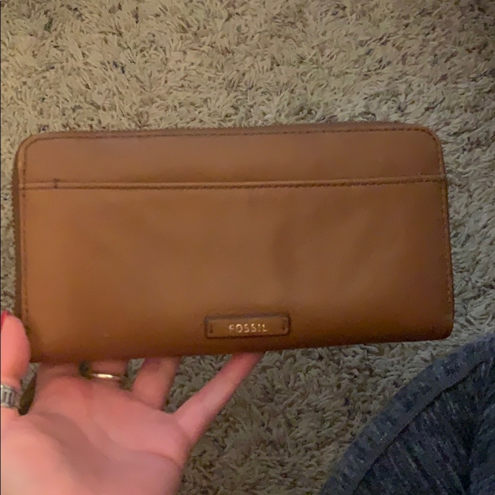 Fossil wallet!